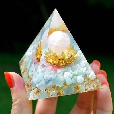 Orgonite Pyramid Resin Energy Generators