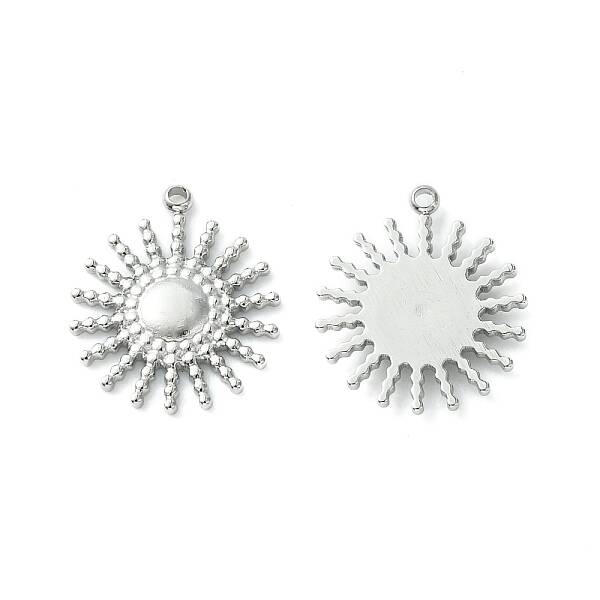 Non-Tarnish 304 Stainless Steel Charms