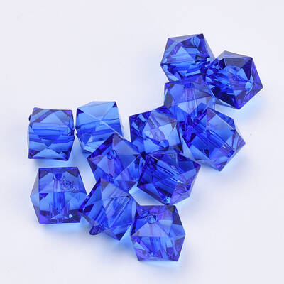 Transparent Acrylic Beads