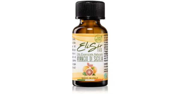 THD Sicilian Orange Elixir Scented Oil 15ml