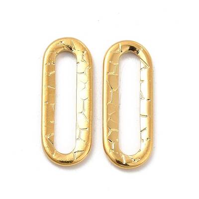 Ion Plating(IP) 304 Stainless Steel Linking Ring