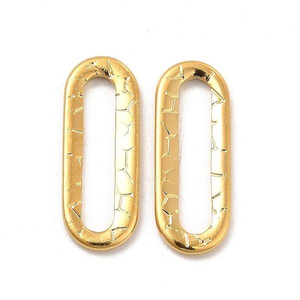 Ion Plating(IP) 304 Stainless Steel Linking Ring