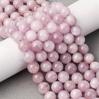 Natural Kunzite Beads Strands