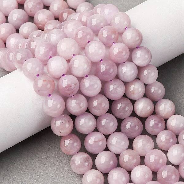 Natural Kunzite Beads Strands