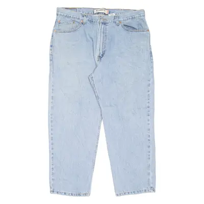 LEVI'S 550 Jeans Mens Blue Relaxed Tapered W36 L29