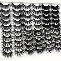 Mixed Styles False Eyelashes, Multilayer Volumized Eye Makeup Strip Lashes for Lash Extensions, Women & Girls Three-dimension...