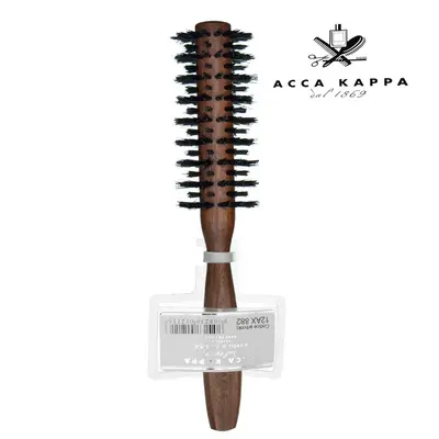 Acca Kappa Reinforced Boar Brush with Offset Bristles