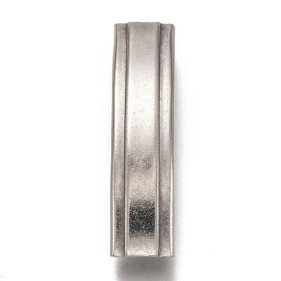 Non-Tarnish 304 Stainless Steel Slide Charms