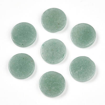 Natural Green Aventurine Cabochons