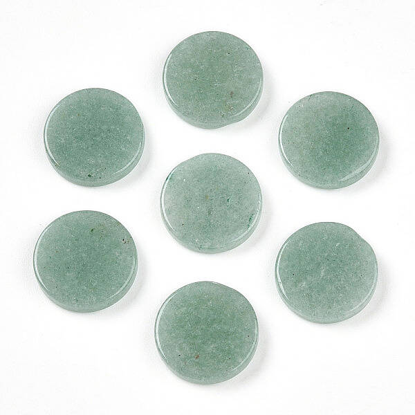 Natural Green Aventurine Cabochons