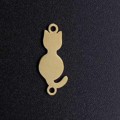 201 Stainless Steel Kitten Links connectors