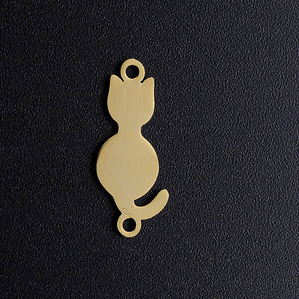 201 Stainless Steel Kitten Links connectors