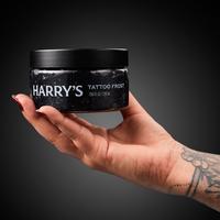 Tattoo Frost - Hydrating Gel with Vitamin A, Vitamin C, Vitamin E & Fermented Aloe for Long-Lasting Hydration and Vibrancy En...