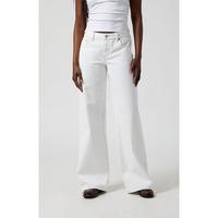 Pacsun Women's Casey Leopard LA & Heart Patch Low Rise Baggy Jeans