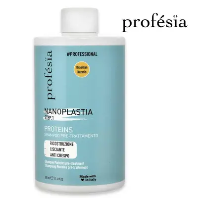 Profesia nanoplasty step-1 pre-treatment shampoo 500 ml
