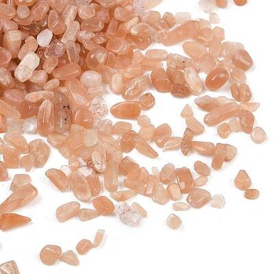 Natural Sunstone Beads