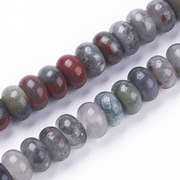 Natural Bloodstone Beads Strands