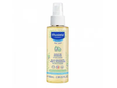 Mustela Normal Skin Massage Oil 100ml