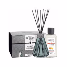 Maison berger paris Vintage Pyramid Set (Green) - Aroma Diffuser Gift Set + Refill - 200ml