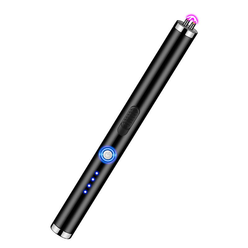 Windproof Torch Double Safety Lighter Cooking Natural Gas Range Igniter Smokers / Kitchen Tools