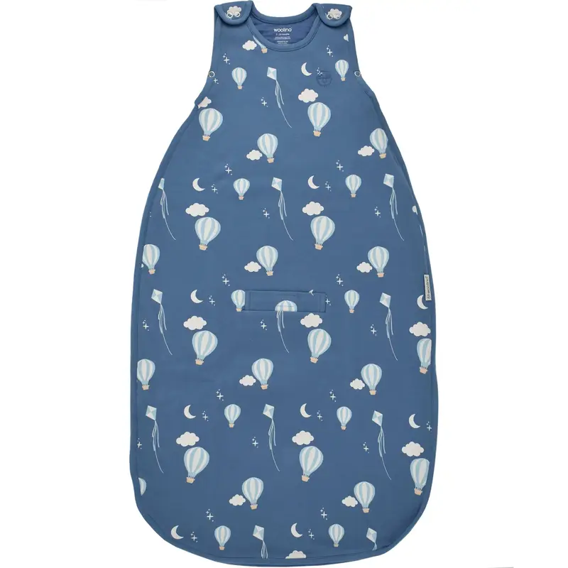 Woolino Ultimate Baby Sleeping Bags, Merino Wool and Organic Cotton 4 Season Baby Sleep Sacks, Universal Size Adjustable for ...