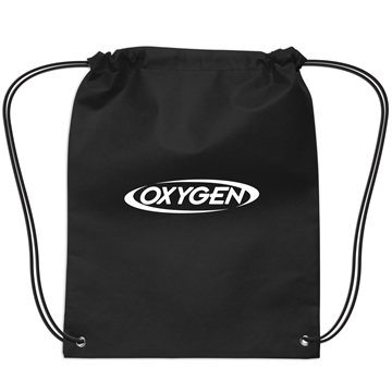 150 Custom Small Non-Woven Drawstring Backpack - Reinforced ...