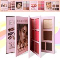43-Color Seint Makeup Kit – All-in-One Eyeshadow, Blush, Contour & Highlighter | 12-Hour Wear, Waterproof, Travel-Friendly ...