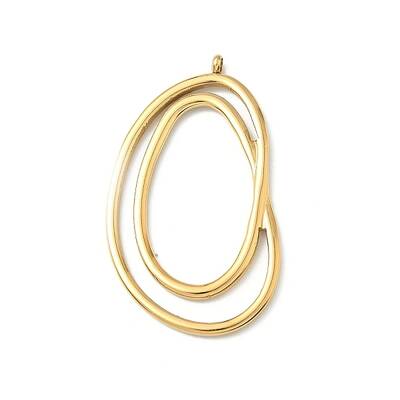 304 Stainless Steel Big Pendants