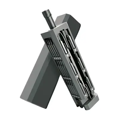 Small Screwdriver Set, 44 in 1 Magnetic Mini Screwdriver Set with Case, Bearing Steel Multi Screw Driver Bit Set Repair Tool ...