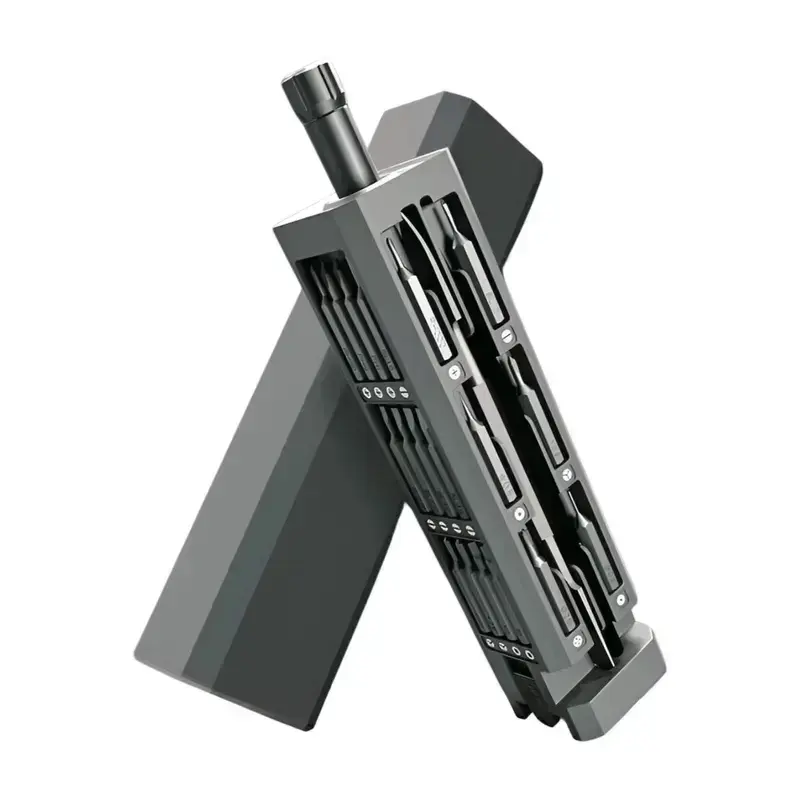 Small Screwdriver Set, 44 in 1 Magnetic Mini Screwdriver Set with Case, Bearing Steel Multi Screw Driver Bit Set Repair Tool ...