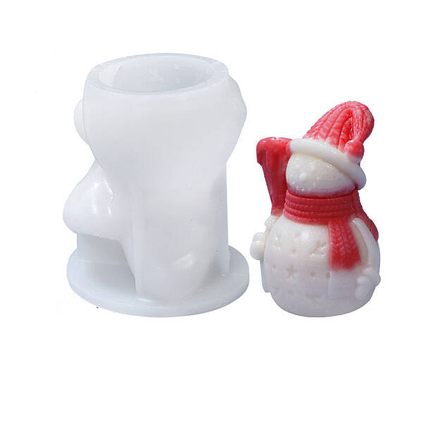 DIY Silicone 3D Candle Statue Molds