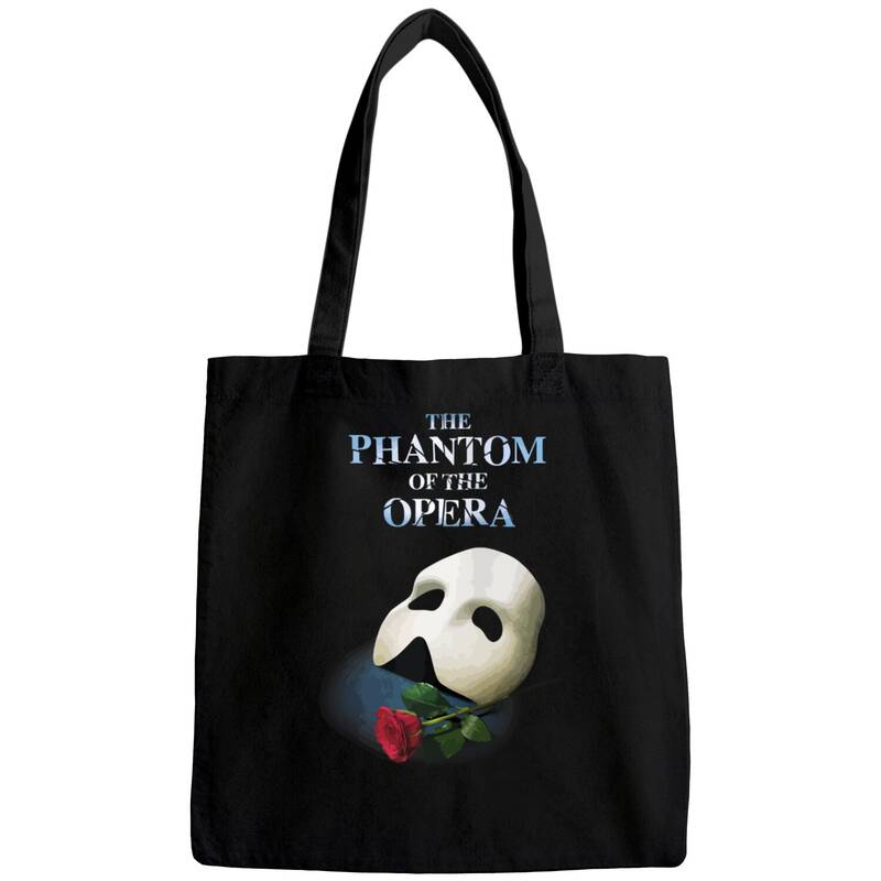 Official 'phantom Of The Opera' Zip Bags