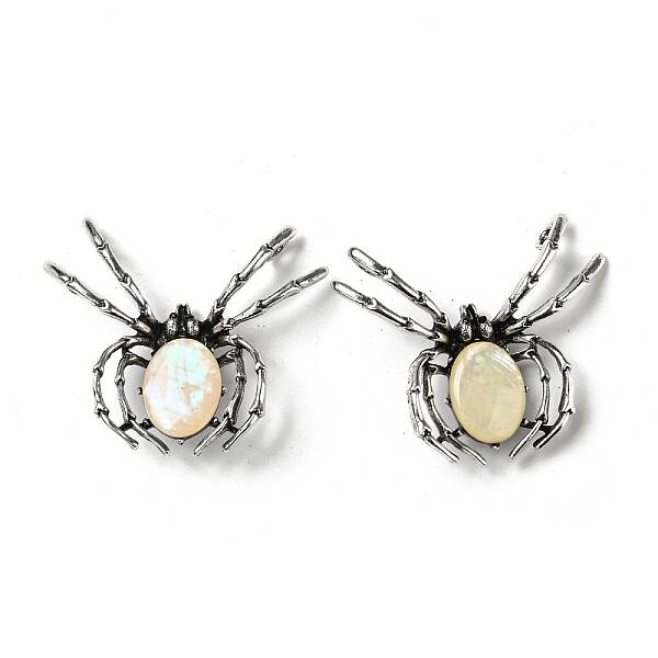 Dual-use Items Alloy Spider Brooch