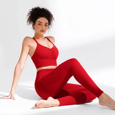 BRXL Seamless High Waisted Tummy Control Yoga Pants Long Pants Gym Outfits Women Sports Tight Comfortable Fit Versatile Style...