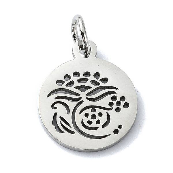 Non-Tarnish 304 Stainless Steel Charms