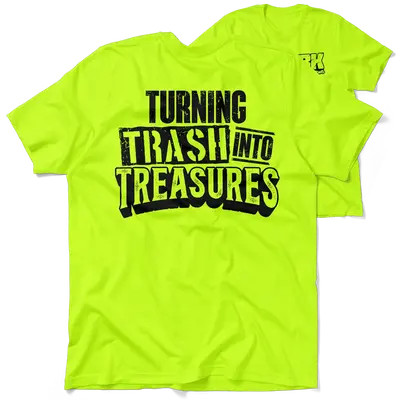 FunBucket Kustoms - Trash into Treasures - T-Shirt