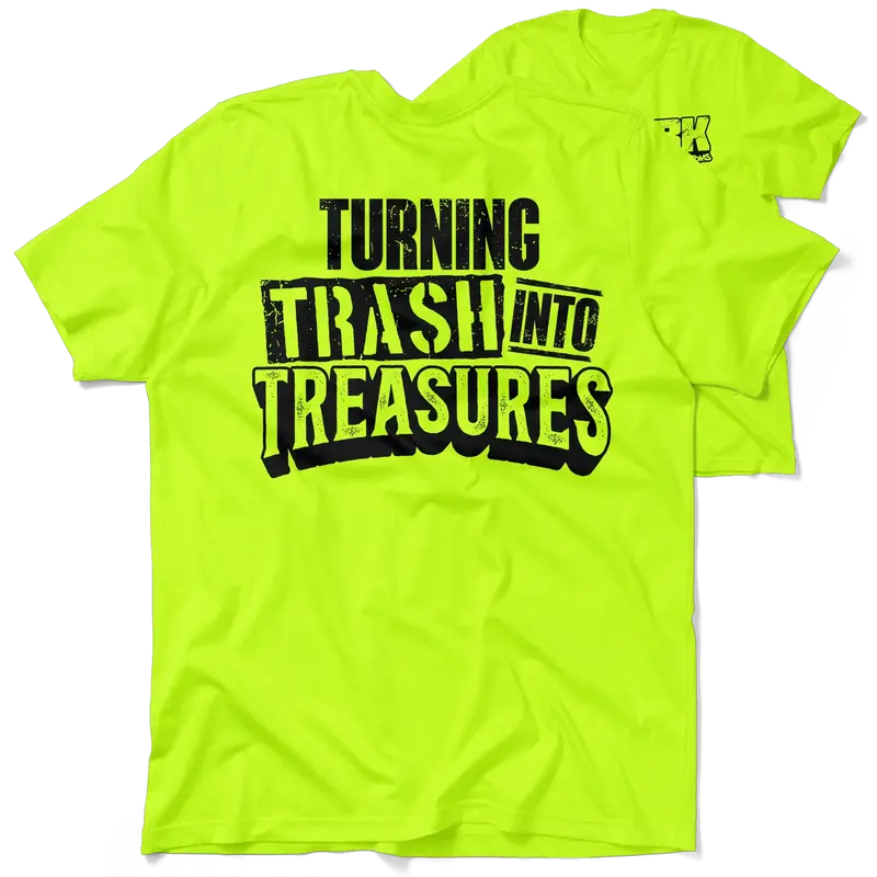 FunBucket Kustoms - Trash into Treasures - T-Shirt