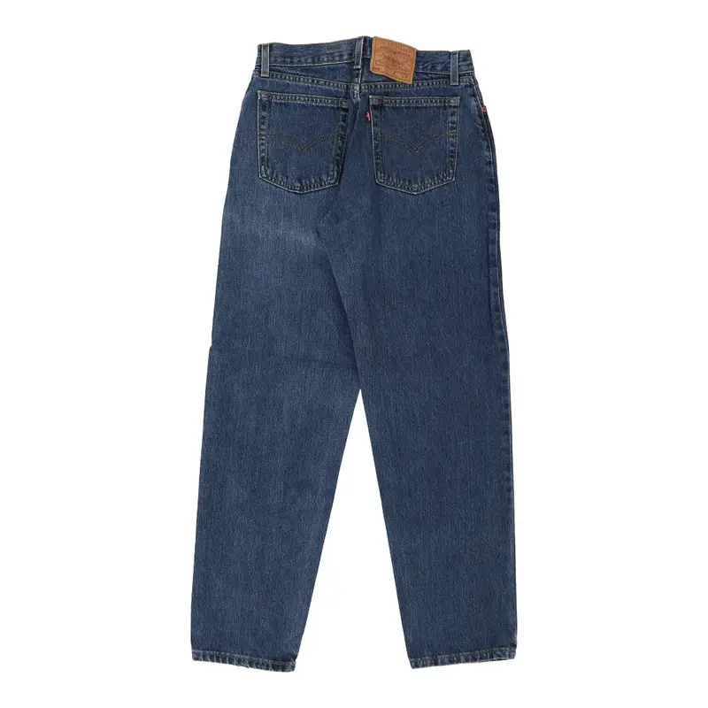 560 Levis Jeans - 28W UK 8 Blue Cotton