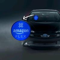 Rideshare LED sign for drivers -Car Interior Stickers Light Signs for Car, No battery, light sensing control,18 led lights ca...