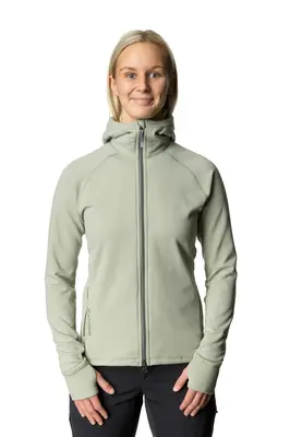 W's Power Houdi | Color: Green Horizon | Size: M