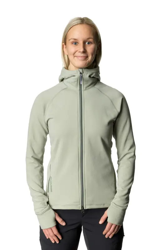 W's Power Houdi | Color: Green Horizon | Size: M