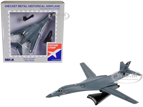 Rockwell International B-1B Lancer Bomber Aircraft \
