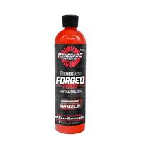Renegade Products | Forged Red Metal Polish 12oz – Aluminum Wheel Polish for Forged & Billet Rims | Shine, Protect & Preven...