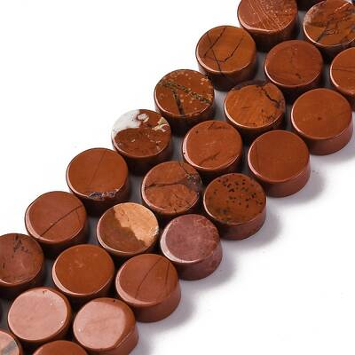 Natural Red Jasper Beads Strands