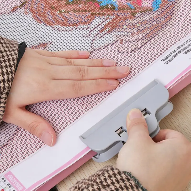 Random Color Diamond Painting Fixing Clip, Painting Tool Holder, Fixing Accessories For Art Painting