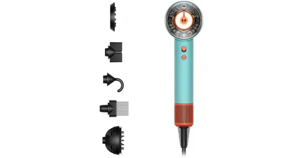Dyson Supersonic™ Nural HD16 Ceramic Patina/Topaz hair dryer