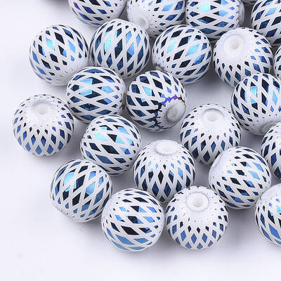 Electroplate Glass Beads
