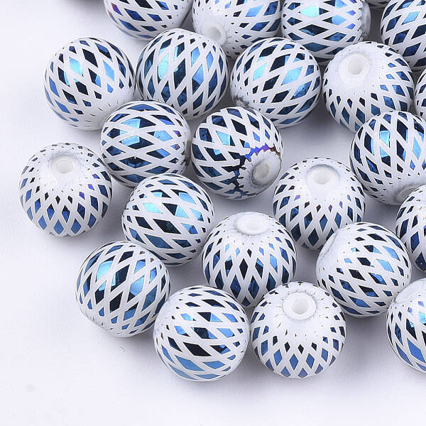 Electroplate Glass Beads