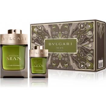 Bvlgari MAN Wood Essence SET EDP 100 ml + EDP capacità 15 ml