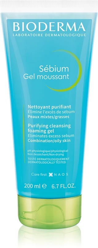 Bioderma Sebium Cleansing Gel 200ml